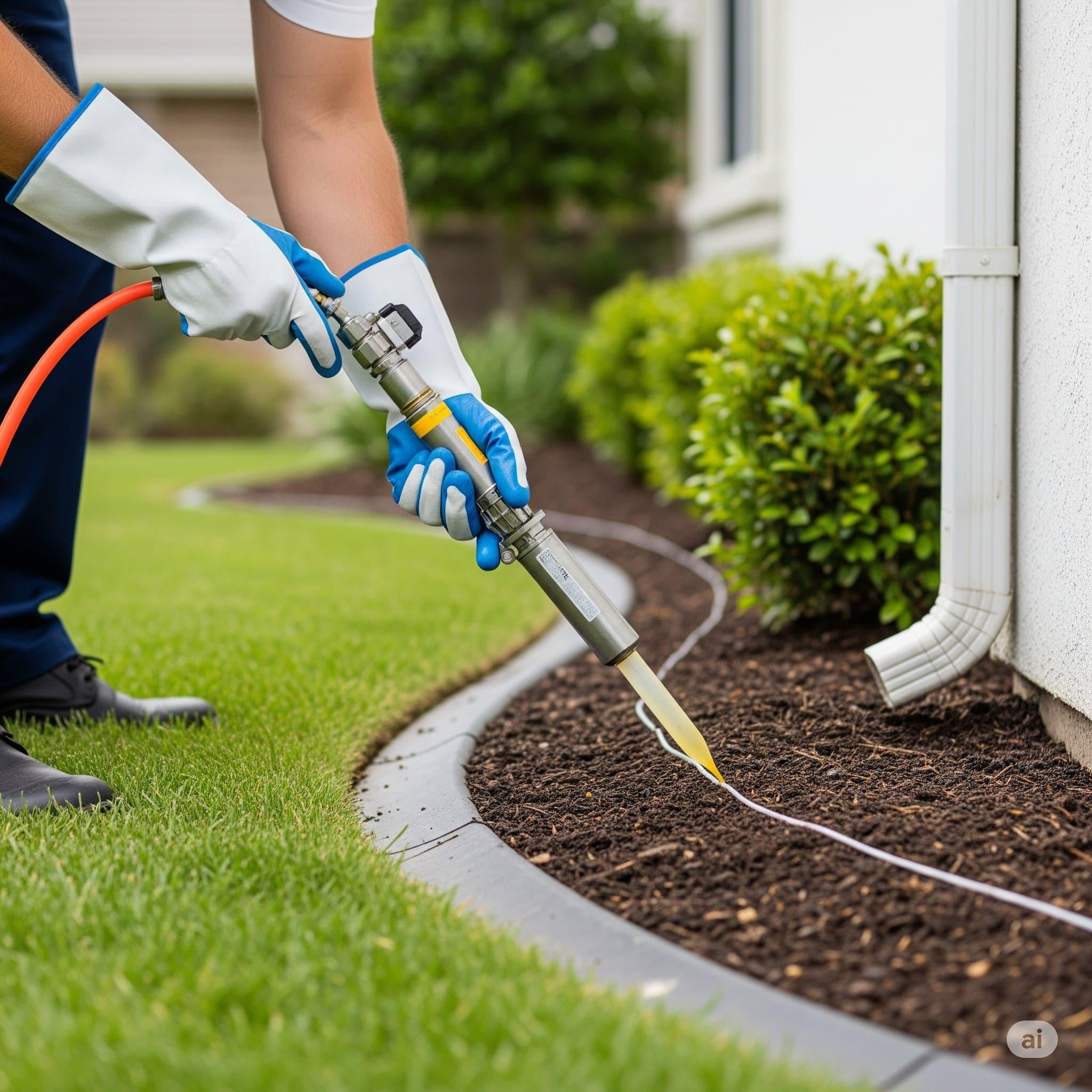 Termite inspection and treatment